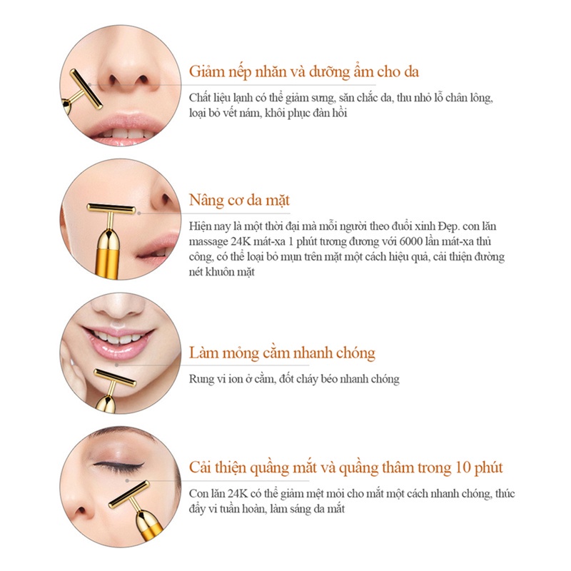 Máy Mát Xa Nâng Mặt Gdtima Giúp Nâng Cơ Mặt Hiệu Quả