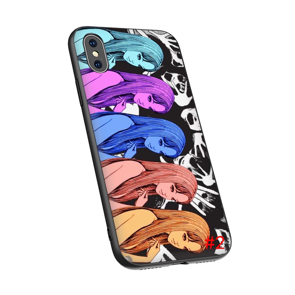 Ốp điện thoại TPU mềm in hình nhận vật Tomie thích hợp cho iphone 5 5S 6 6S 7 8 Plus X XS Max XR SE 2016 2020