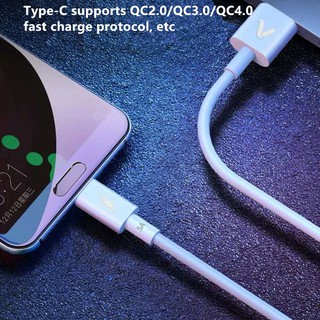 Cáp Sạc Nhanh 3a Cổng Micro Usb Type-C Cho Iphone