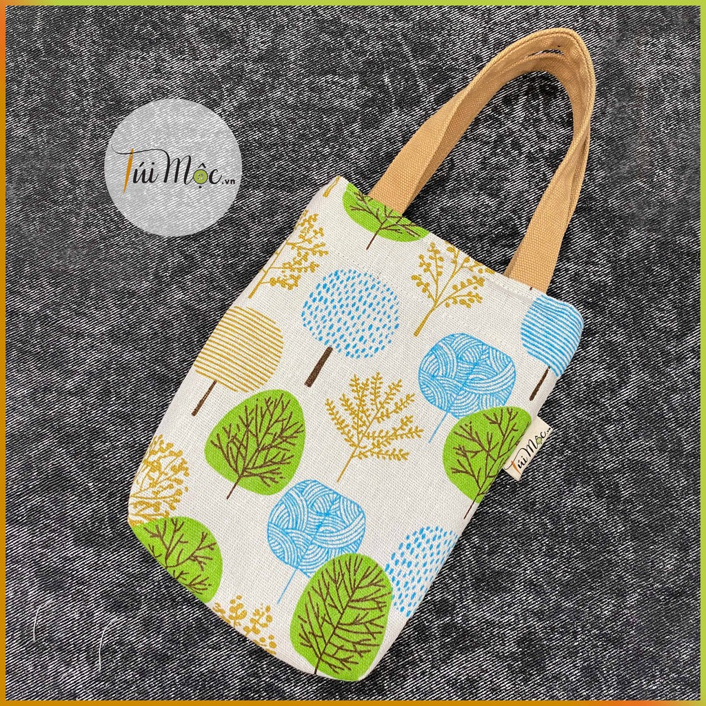 [TúiHANDMADE] Túi Mini Tote Bag tiện dụng size 15x20cm (NHỎ XINH - TIỆN LỢI - GIÁ RẺ)