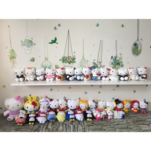 Hello kitty tuỳ chọn size 18cm
