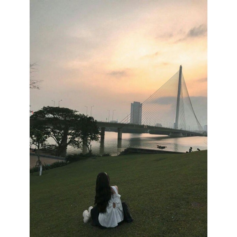 Áo kiểu kate nữ dây quàng cổ khoét lưng | BigBuy360 - bigbuy360.vn