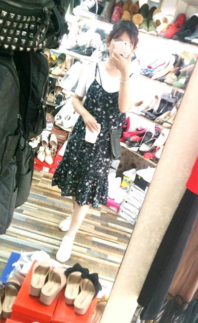 váy ulzzang đầm vintage dài váy yếm hoa nhí kiểu dáng hàn quốc (k kèm áo) | BigBuy360 - bigbuy360.vn