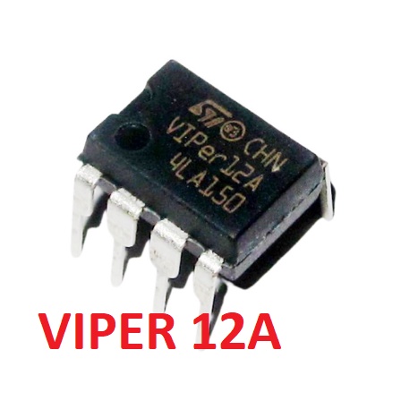 IC Nguồn VIPER 12A, VIPER 22A chính hãng