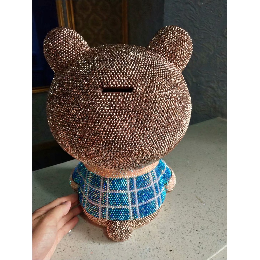 Bearbrick series - Gấu đính đá thời thượng handmade cho bé và mọi lứa tuổi
