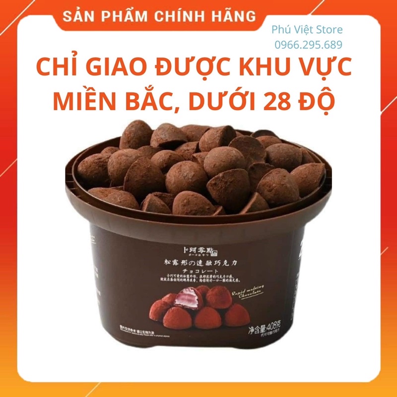 Socola Nama, Socola tươi hộp 408gr