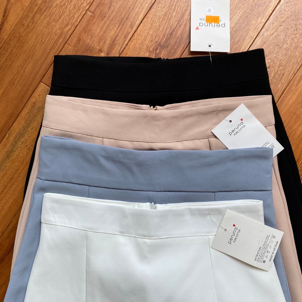 Chân Váy Chữ A Ngắn Xẻ Trước Có Quần Chống Lộ CV02, Chân Váy Công Sở Xẻ Đùi Dáng Ngắn Tôn Dáng | BigBuy360 - bigbuy360.vn