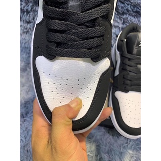 Giày Thể Thao JD Đen Trắng Thấp