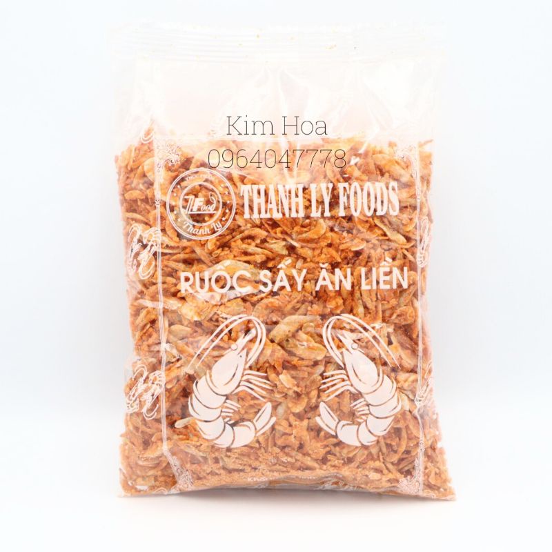 Tép Ruốc Sấy Giòn 500G