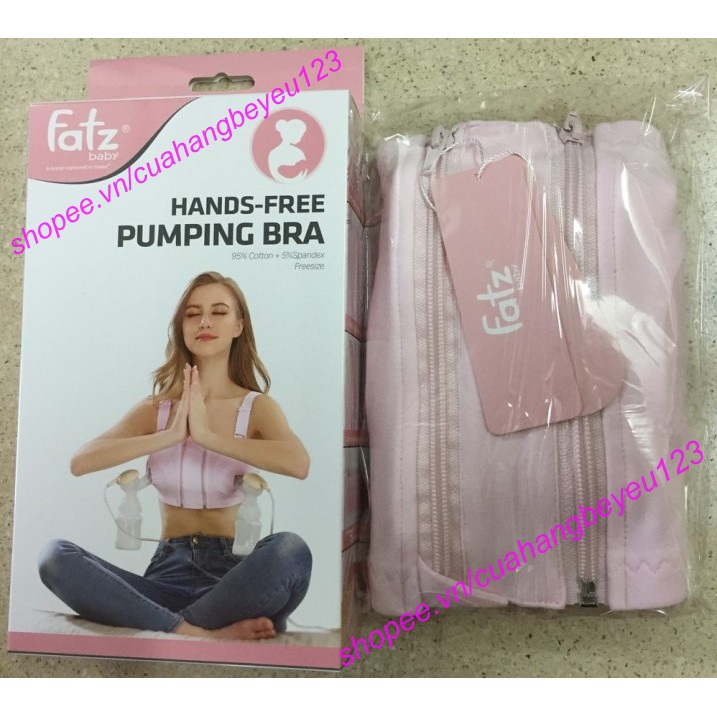 Áo hút sữa rãnh tay cho Mẹ FatzBaby - phụ kiện cho máy hút sữa điện đôi - Fatz FB0023VN