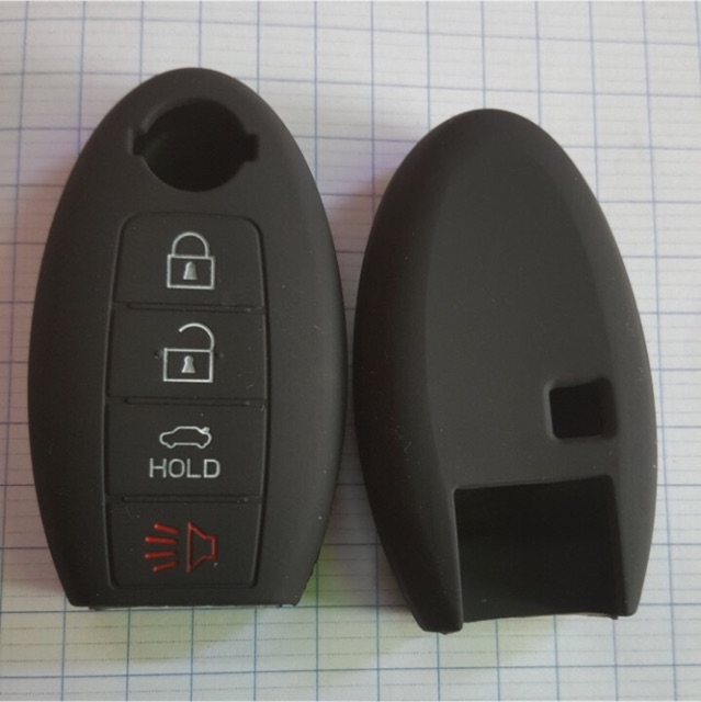 Bao silicone khoá thông Nissan 4 nút