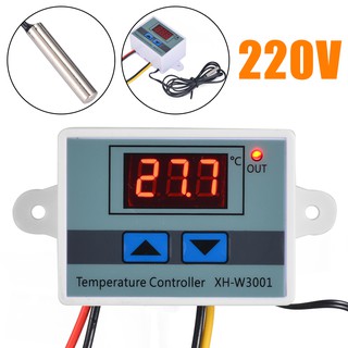 Bộ Điều Khiển Nhiệt Độ Kỹ Thuật Số LED 220V 10A