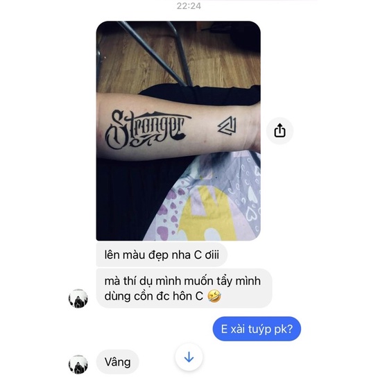 KHUÔN XĂM TATTOO HÌNH GEISHA tấm A4