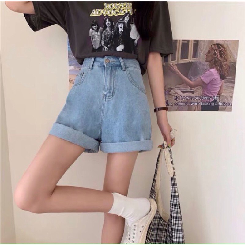 QUẦN JEANS NGỐ NỮ