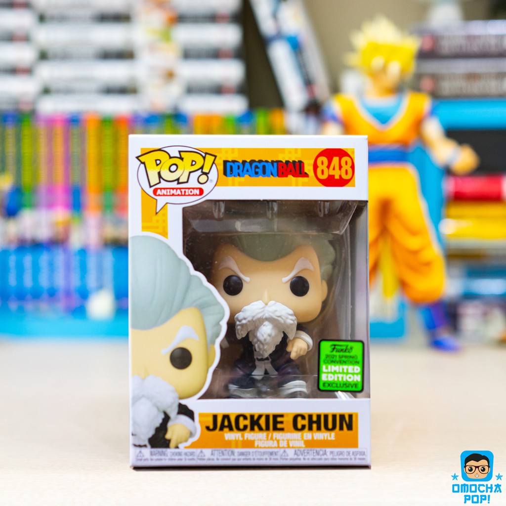 Mô Hình Chính Hãng Funko Pop Animation Dragon Ball Jackie Chun Vinyl Figure - 2021 Spring Convention Exclusive