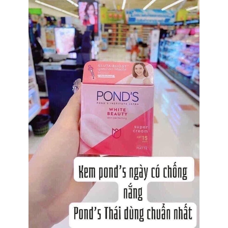 KEM DƯỠNG TRẮNG DA BAN NGÀY POND'S WHITE BEAUTY 50G