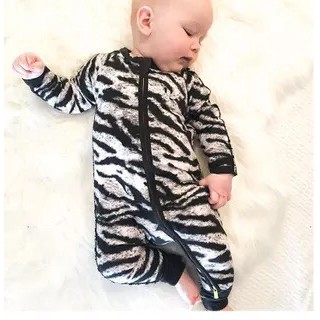 Body cotton dài tay cho bé