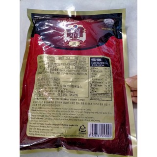 Kẹo Hồng Sâm Vitamin Hàn Quốc 800g