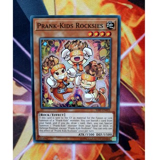 [ Đỗ Lạc Shop ] Thẻ Bài Yugioh Monster Prank-Kids Rocksies  - Common