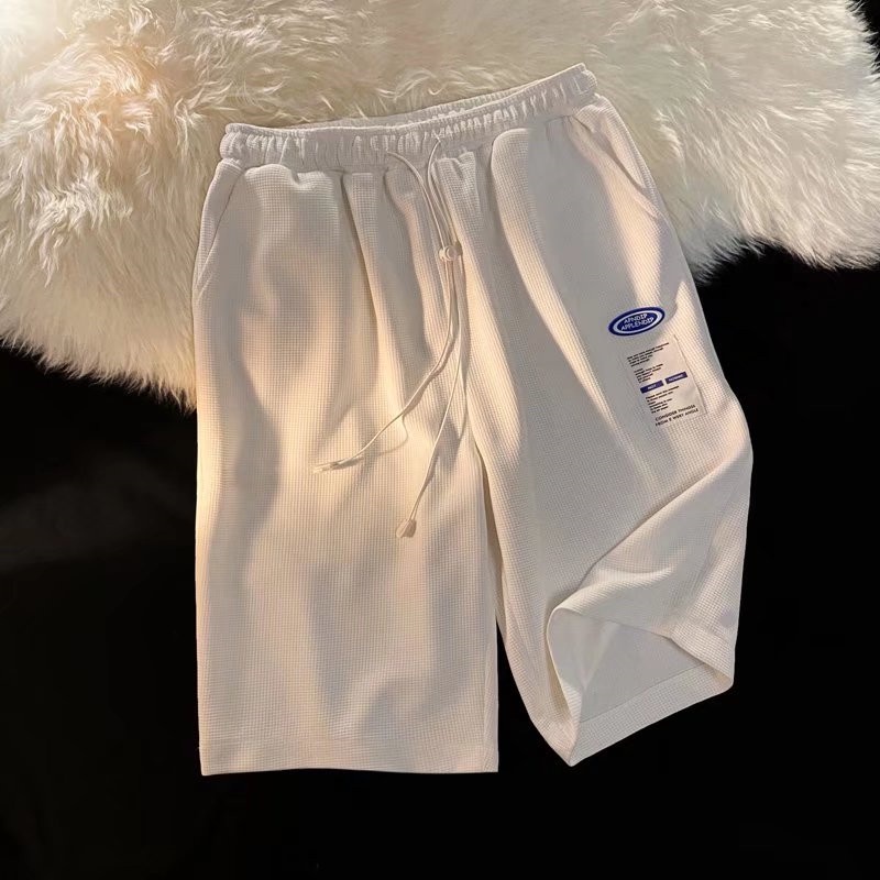 Quần Short Thể Thao Dáng Rộng Thoáng Khí In Chữ Phong Cách Hip Hop Hàn Quốc Cỡ M-3XL Thời Trang Cho Nam