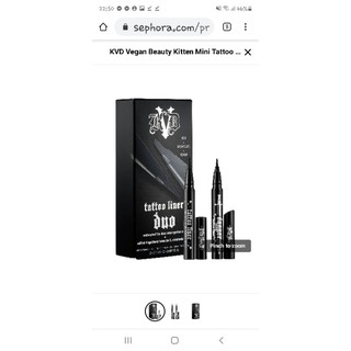 Set chì kẻ mắt mini Kat Von D tatoo