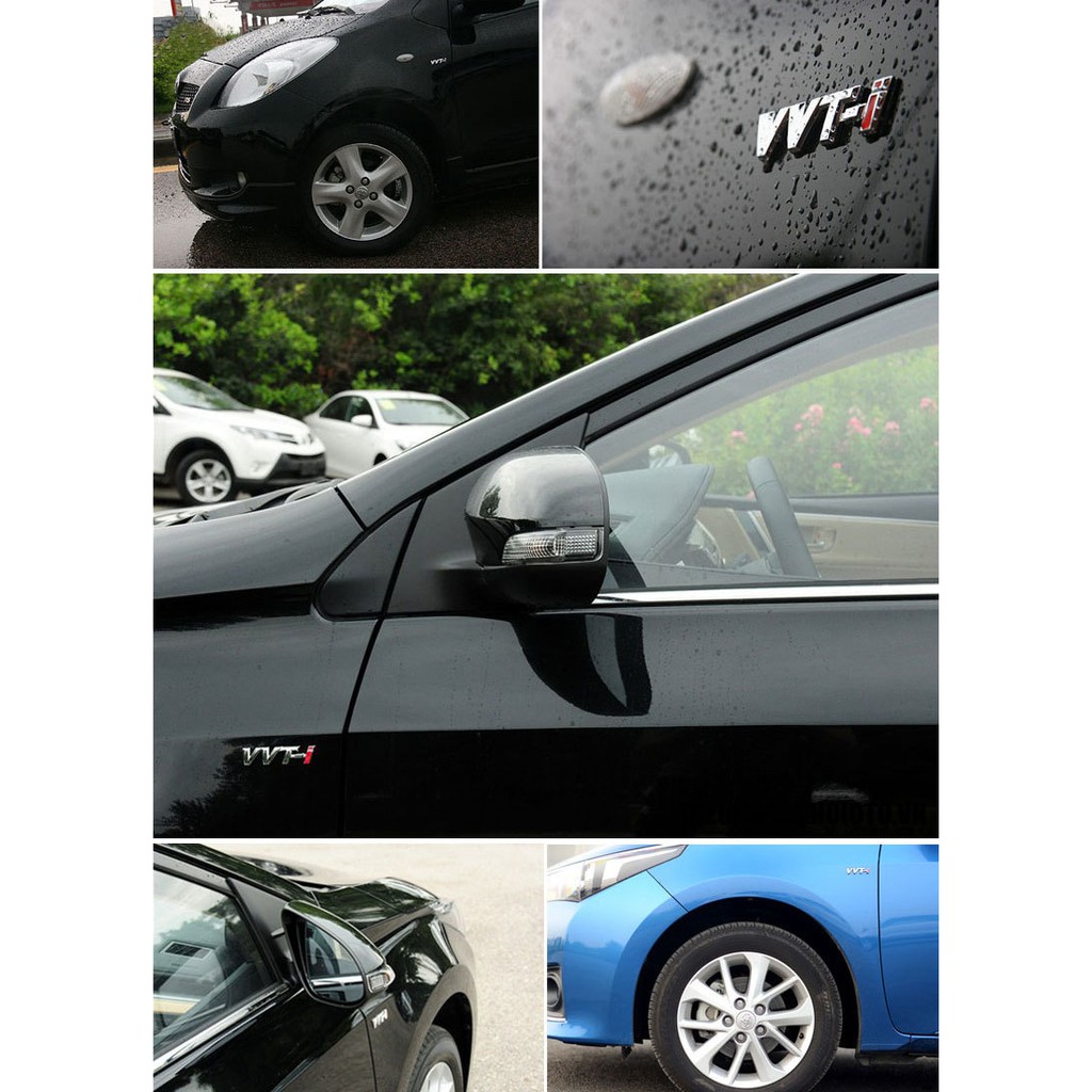 Logo Chữ VVT-i Dán Xe ô Tô MS-118