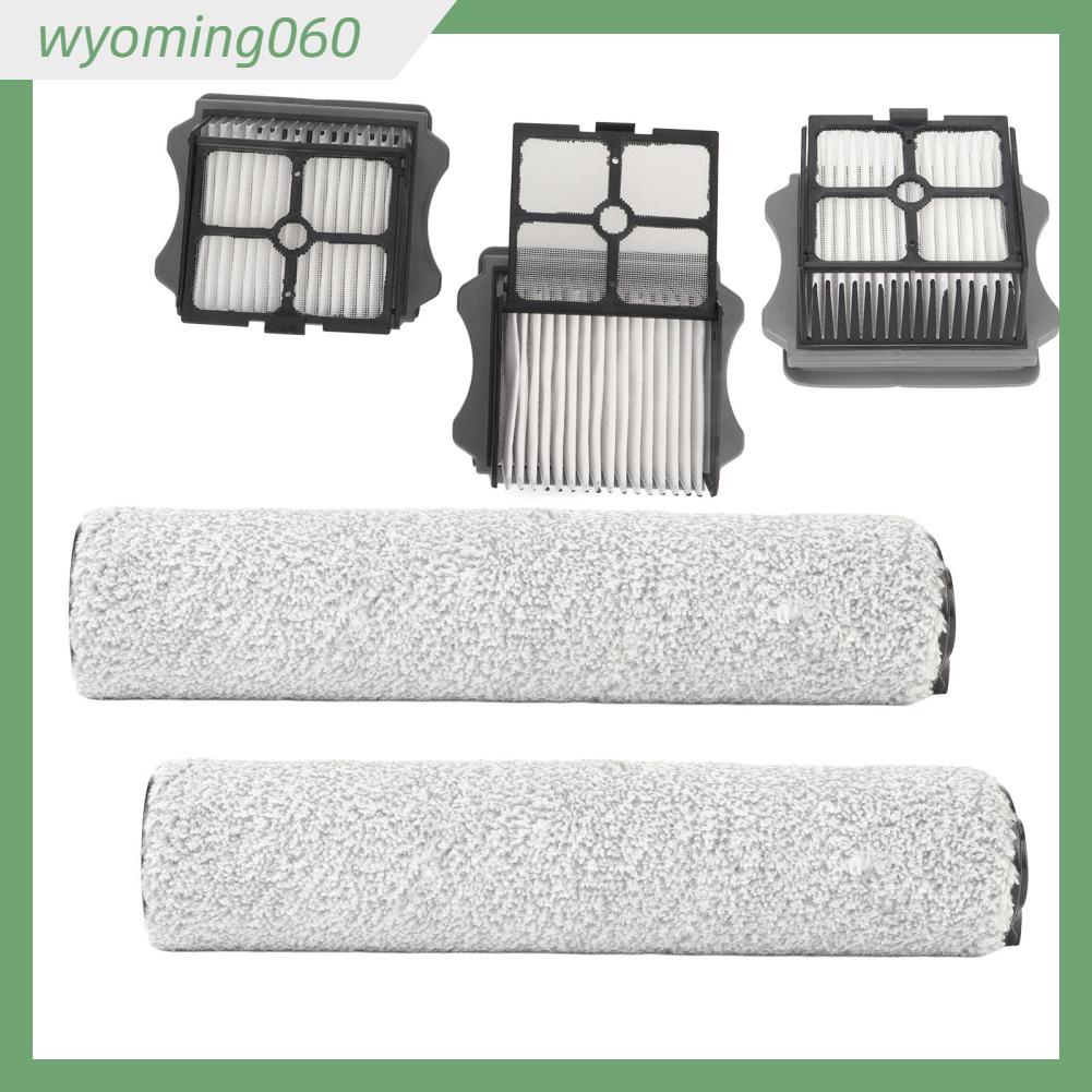 Wyoming060 Bộ lọc bàn chải con lăn sàn thay thế hiệu quả mềm cho máy giặt có dây TINECO STEAM