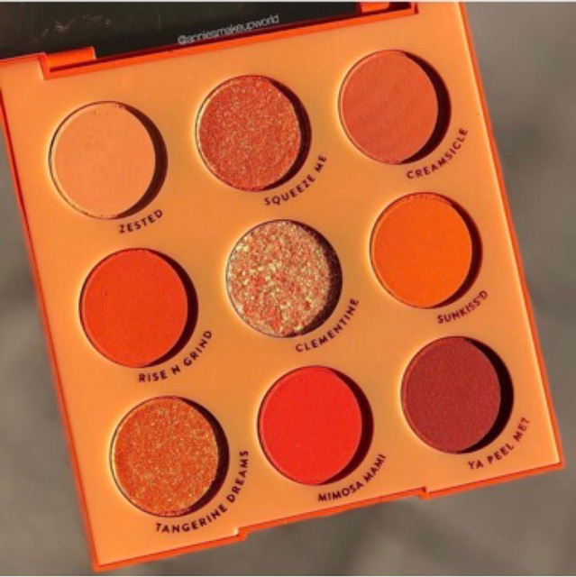 Bảng mắt Colourpop Orange You Glad? | BigBuy360 - bigbuy360.vn