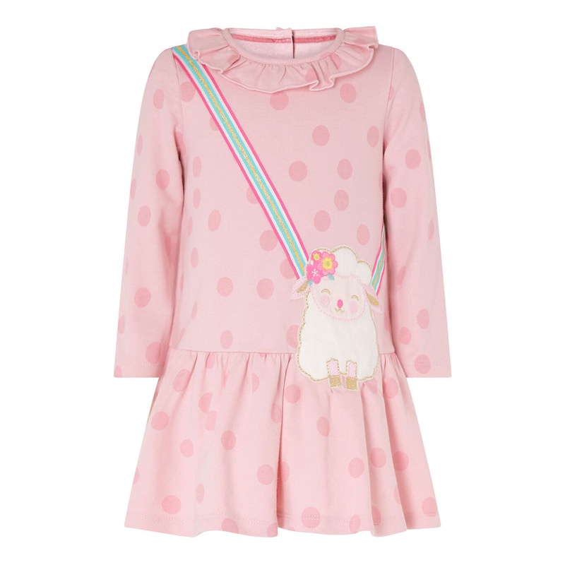 Đầm thun dài tay LITTLE MAVEN