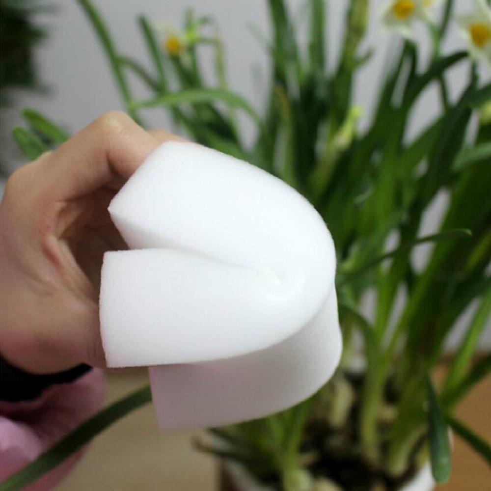 JANE Set 20 Miếng Bọt Biển Rửa Chén Đa Năng Màu Trắng Mới