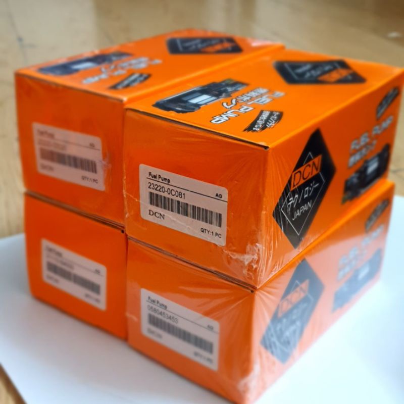 Bơm xăng DCN JAPAN MÃ 081 inova 2010 trở xuống, lắp chung Camry
