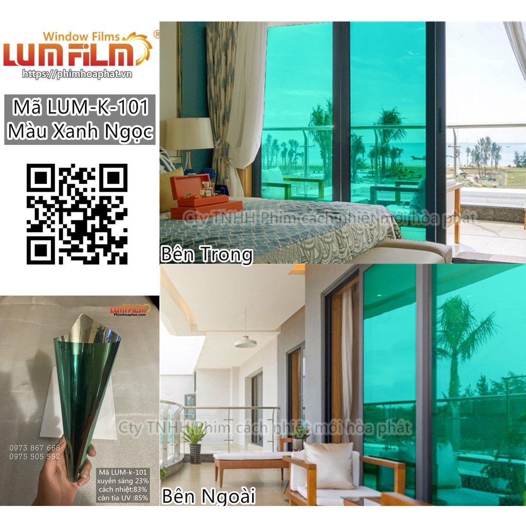 Phim Cách Nhiệt Nhà Kính