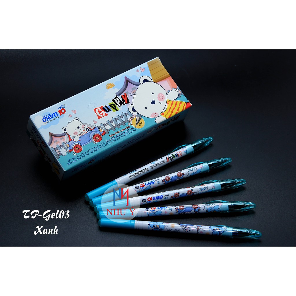 Combo 3 bút gel TP-GEL03