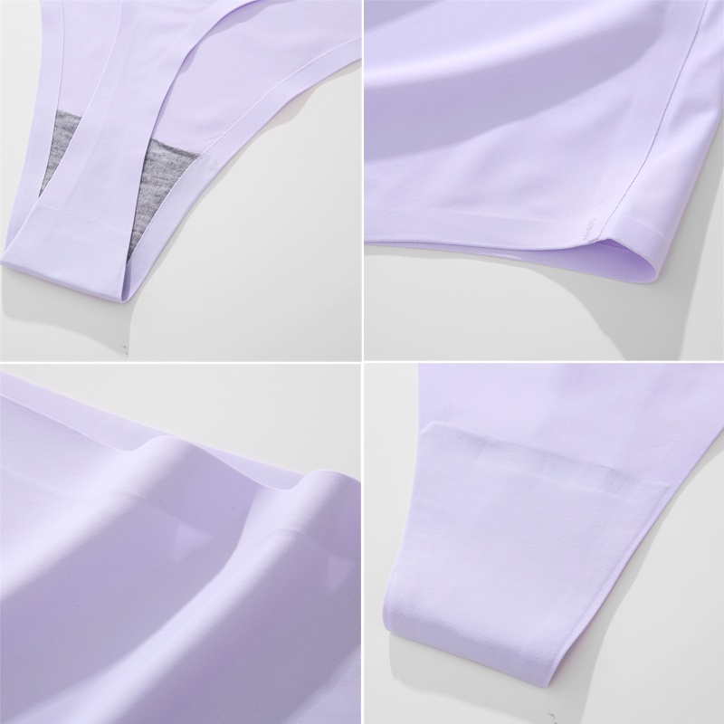 Cute Byte Quần Lót Không Đường May Lưng Cao Size S-3XL Dễ Thương Cho Nữ