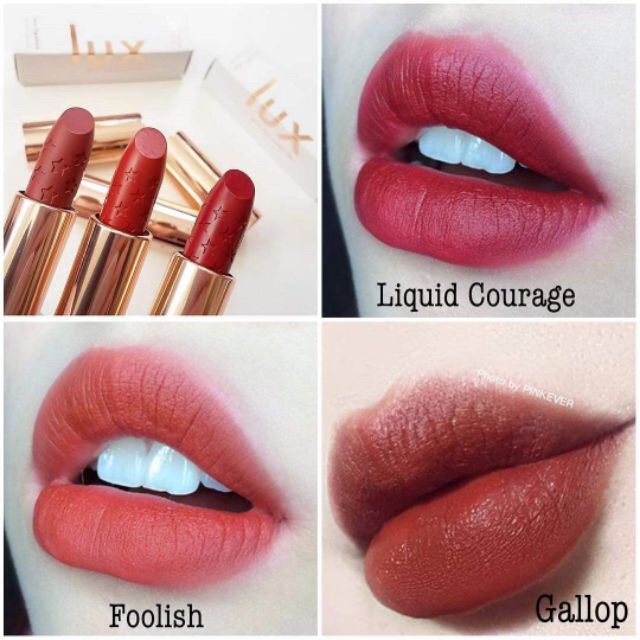 Dòng son thỏi Lux của Colourpop