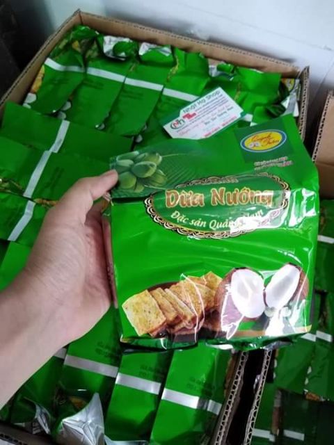 Bánh dừa nướng Quỳnh Trân  180g - Đặc sản Quảng Nam