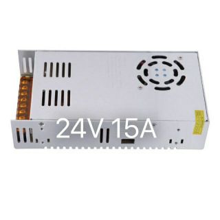 Nguồn tổ ong 24v 15A có quạt