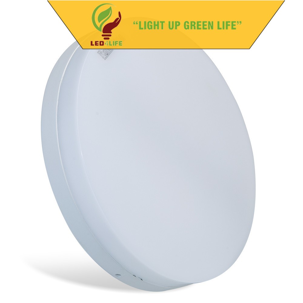 Đèn LED Ốp Trần Tràn Viền Đổi Màu Rạng Đông 24W Vuông/ Tròn