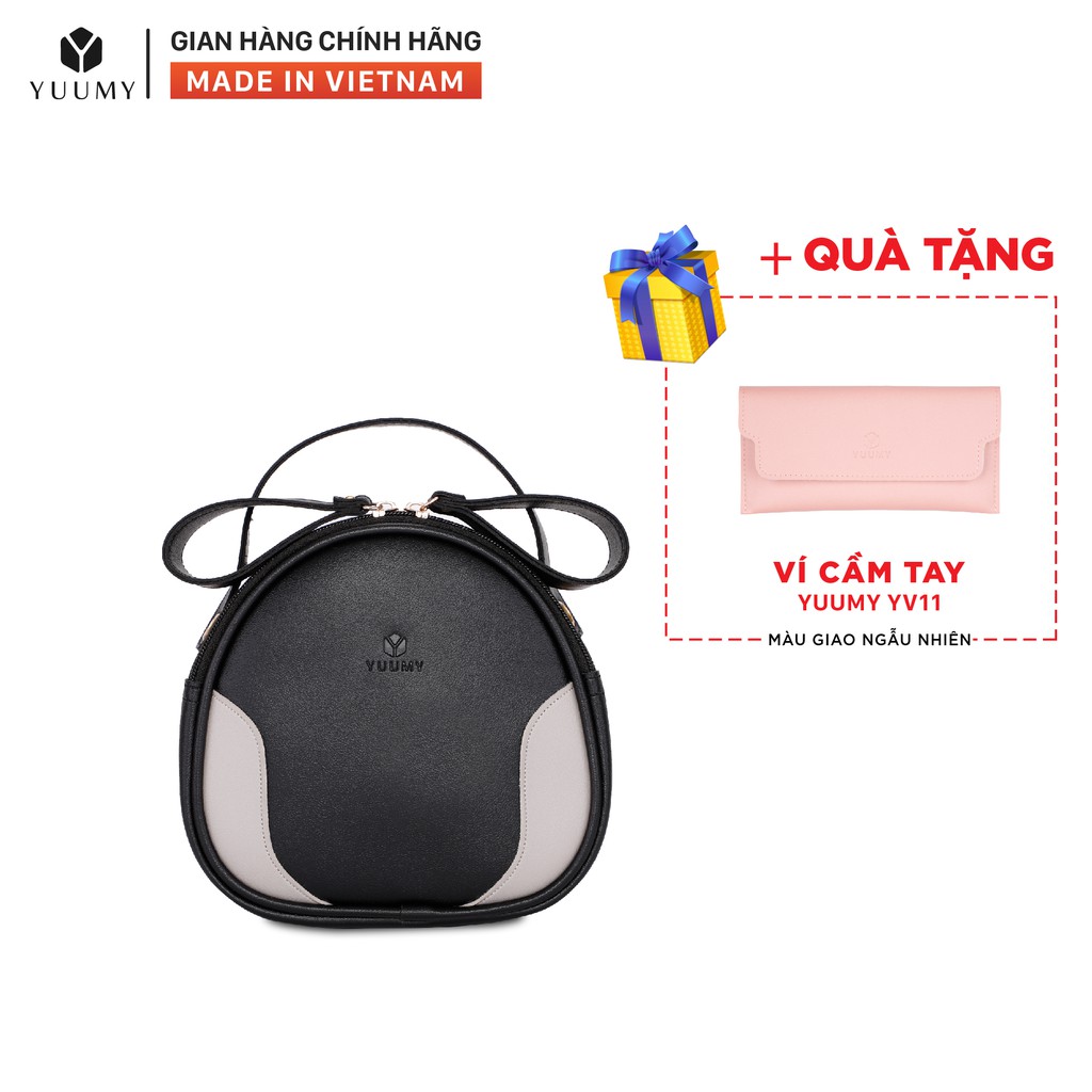 Túi đeo chéo thời trang nữ YUUMY YN68 nhiều màu (Tặng ví cầm tay YV11)