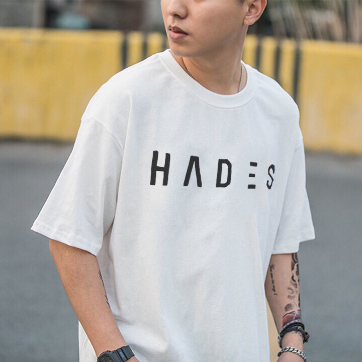 Áo Thun Phản Quang ĐẦU SÓI  tay lỡ form rộng, phản quang đa sắc ATPQ15 Unisex