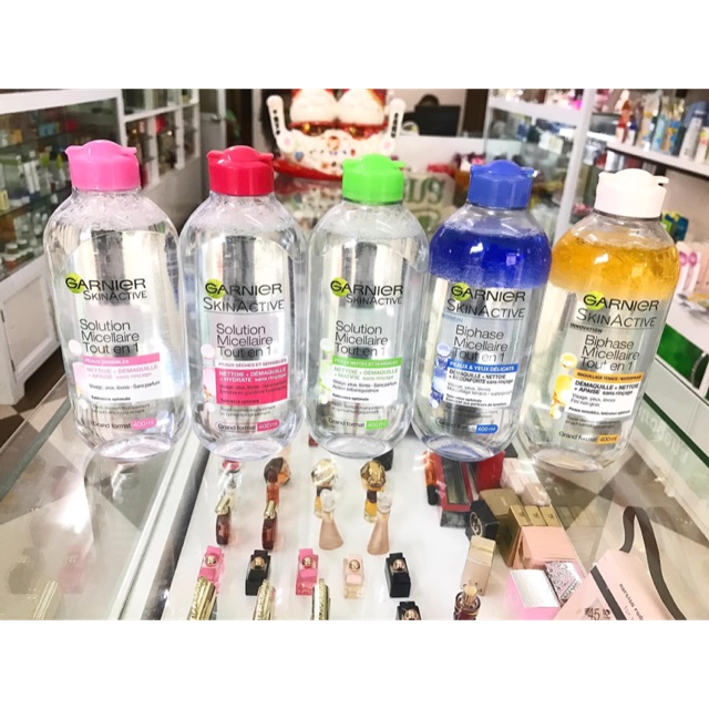 Tẩy trang garnier đức