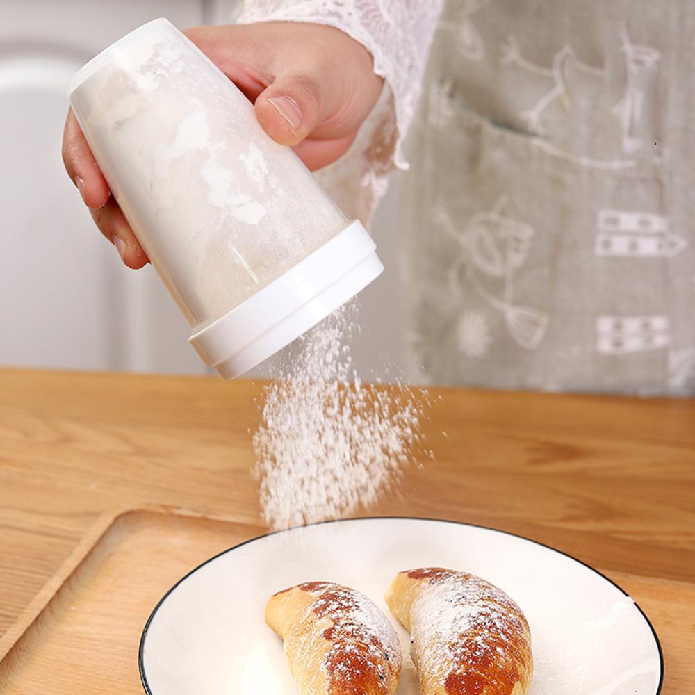 Dụng Cụ Rây Bột Làm Bánh Có Tay Cầm Tiện Lợi