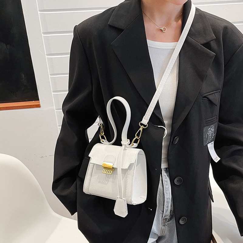 IELGY Túi Đeo Chéo Vai Mini Phong Cách Phương Tây Cổ Điển Thời Trang