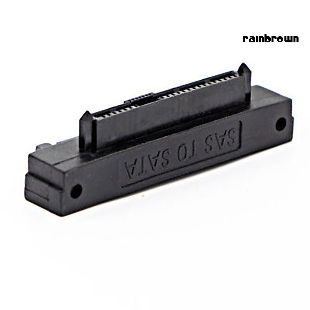 Bộ điều hợp ổ cứng HDD 90 độ  RXL  SFF-8482 SAS 22 Pin sang 7 + 15 Pin SATA Male