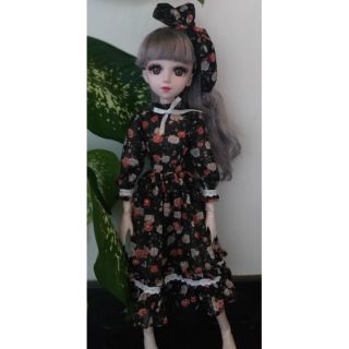 Đầm cho bé BJD 1/3 cao 60cm.