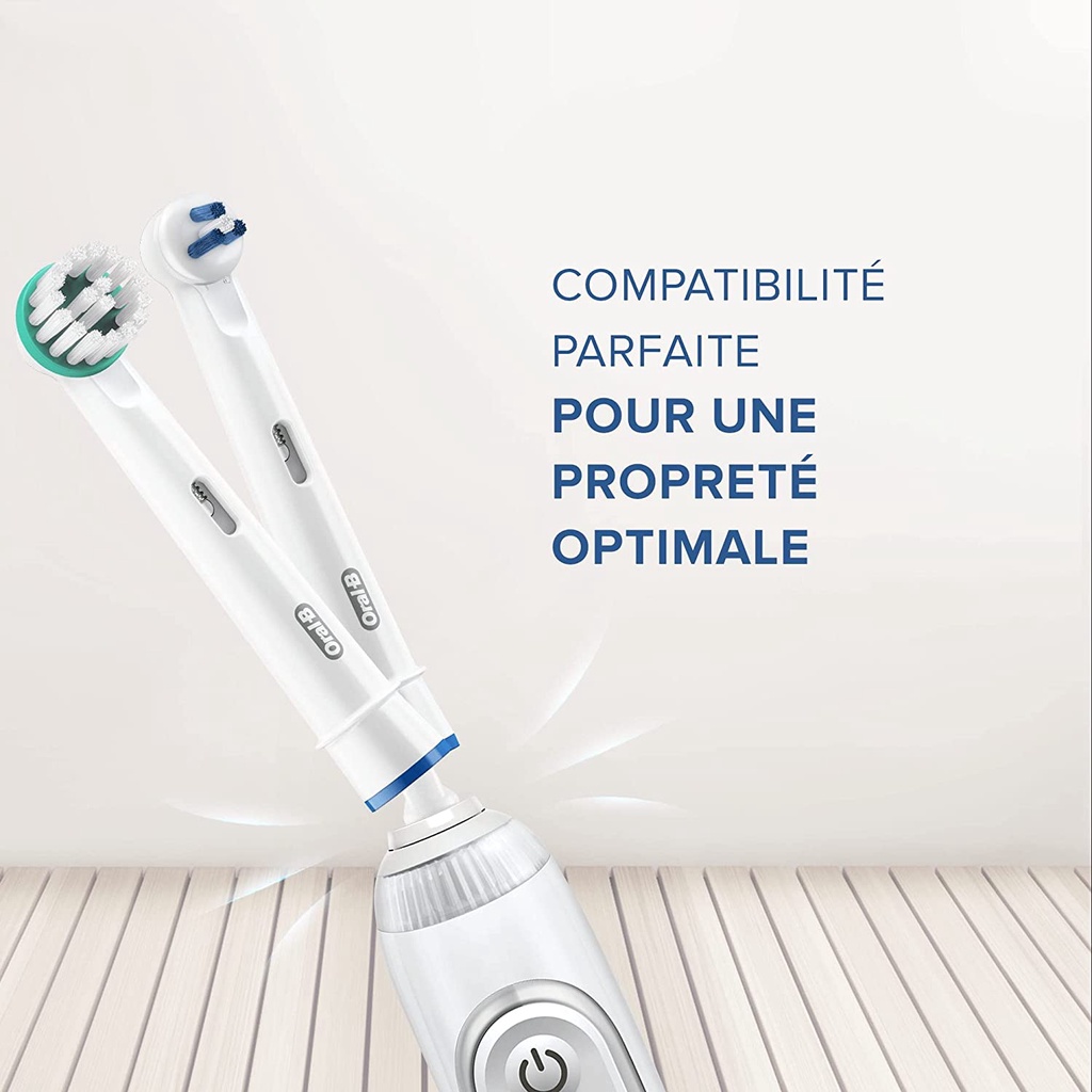 Đầu bàn chải điện Oral-B Ortho - Dành cho răng niềng - Hàng chính hãng