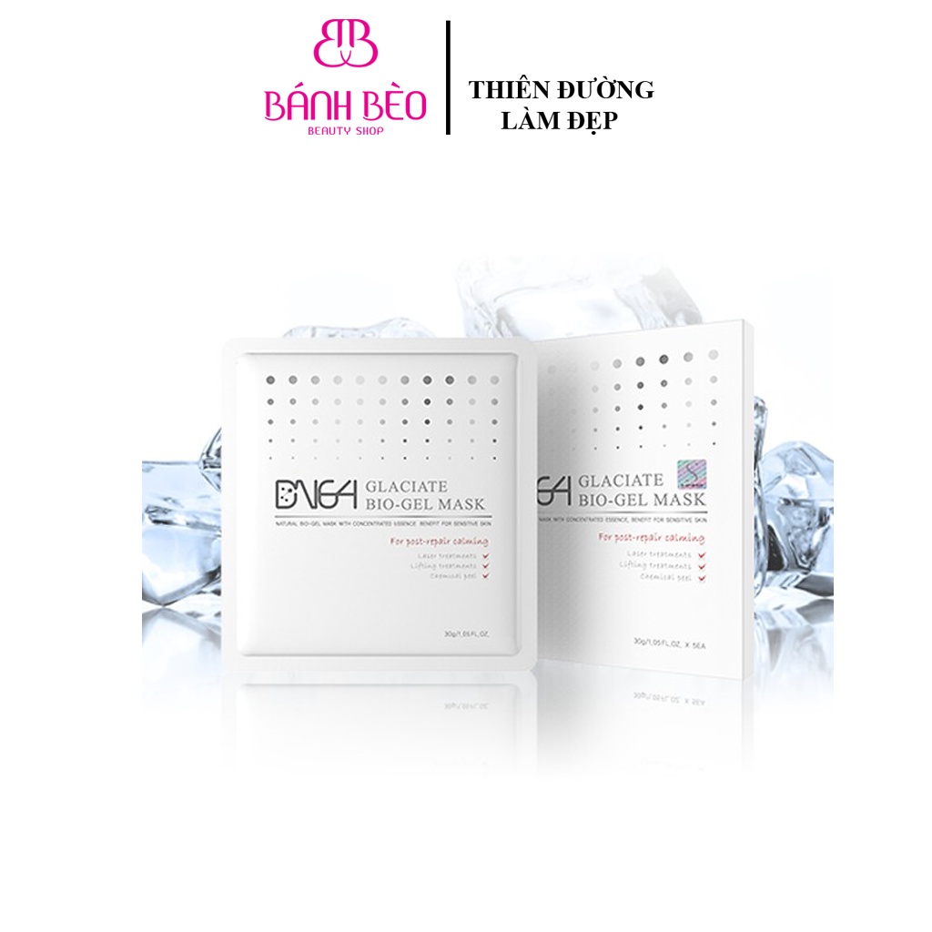 Mặt nạ tái tạo da Dn64 Mask Hàn Quốc dạng gel hộp 5 miếng