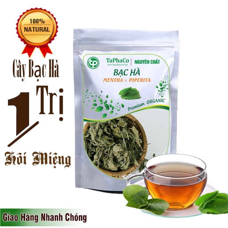 Cây bạc hà sấy khô 500g