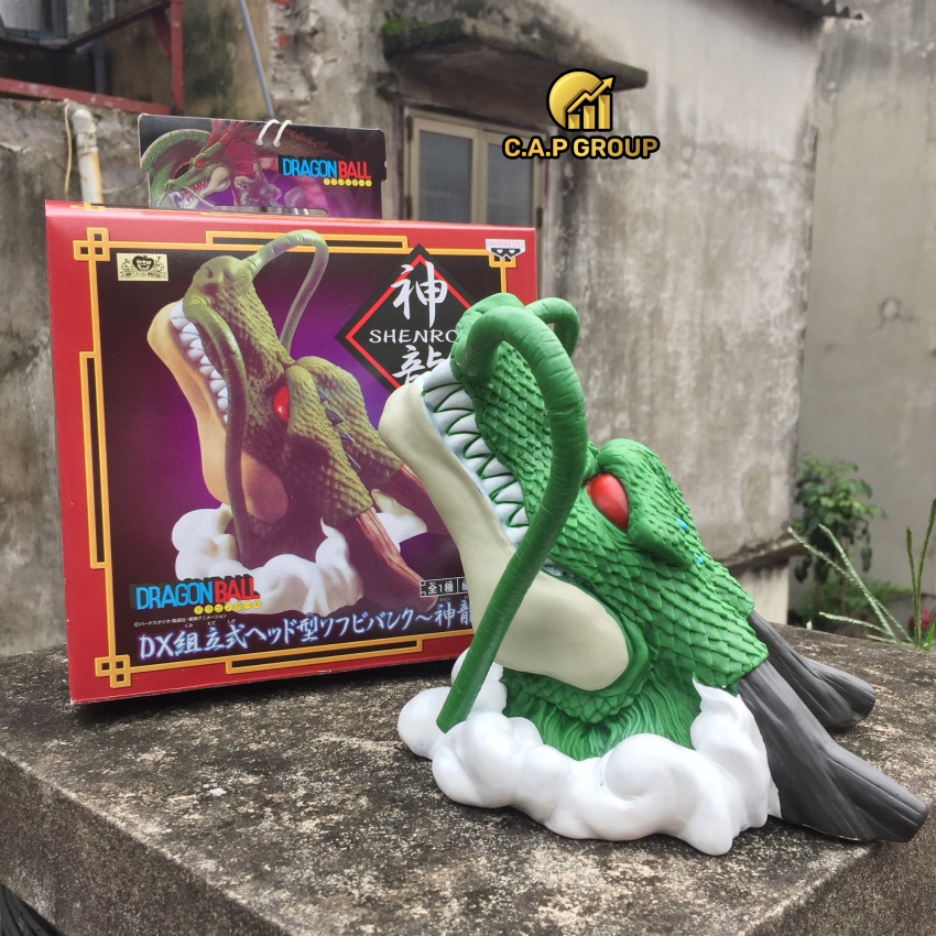 Mô hình Dragon Ball Đầu Rồng thần Trái Đất Shenron trong 7 Viên ngọc rồng - X6Vi