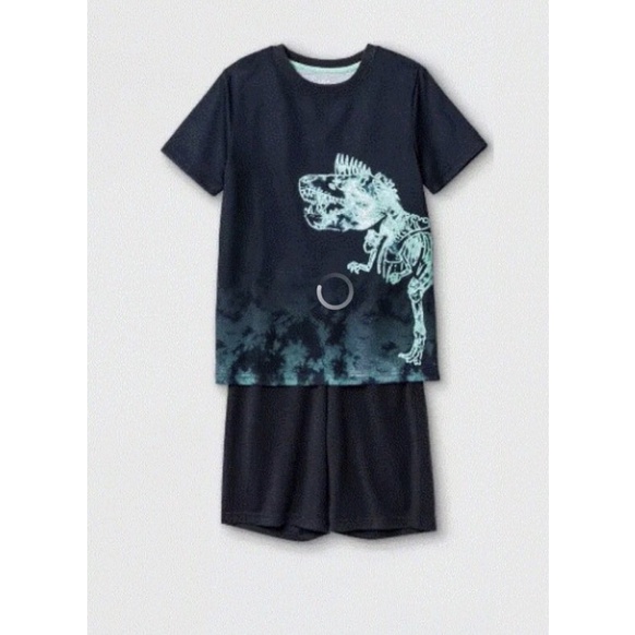 Bộ thun bé trai cat&amp;jack xuất xịn 4tuổi đến 16 tuổi (tầm 16kg đến 52kg)